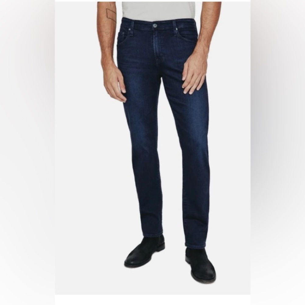 Mens Adriano Goldschmied The Graduate Tailored Leg Jeans Sz 36/34